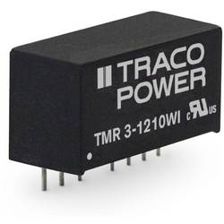 TracoPower TMR 3-1212WI DC/DC-Wandler, Print 12 V/DC 12 V/DC 250 mA 3 W Anzahl Ausgänge: 1 x Inhalt 1 St.