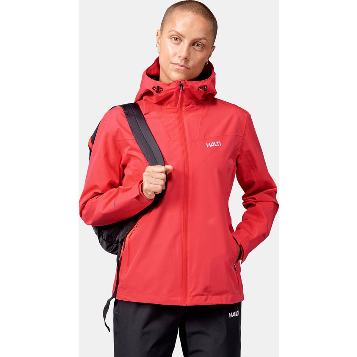 Halti Forter DX Shell Jacket Women's power red (H63) 34 064-0690-H63-34