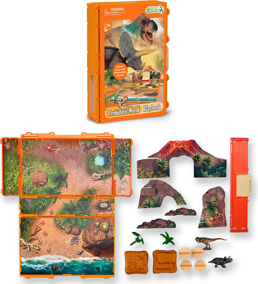 Collecta Prehistorische Wereld Educatief Spelletjesboek