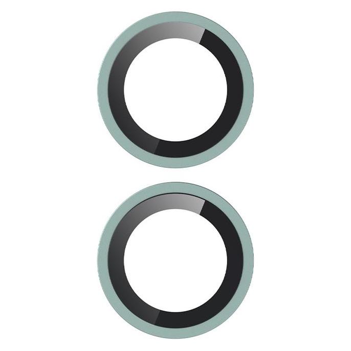 Devia Peak Series grün / Kameraschutzglas / Apple iPhone 16/16 PLUS (Apple iPhone 16, Apple iPhone 16 Plus) (6942297115736)