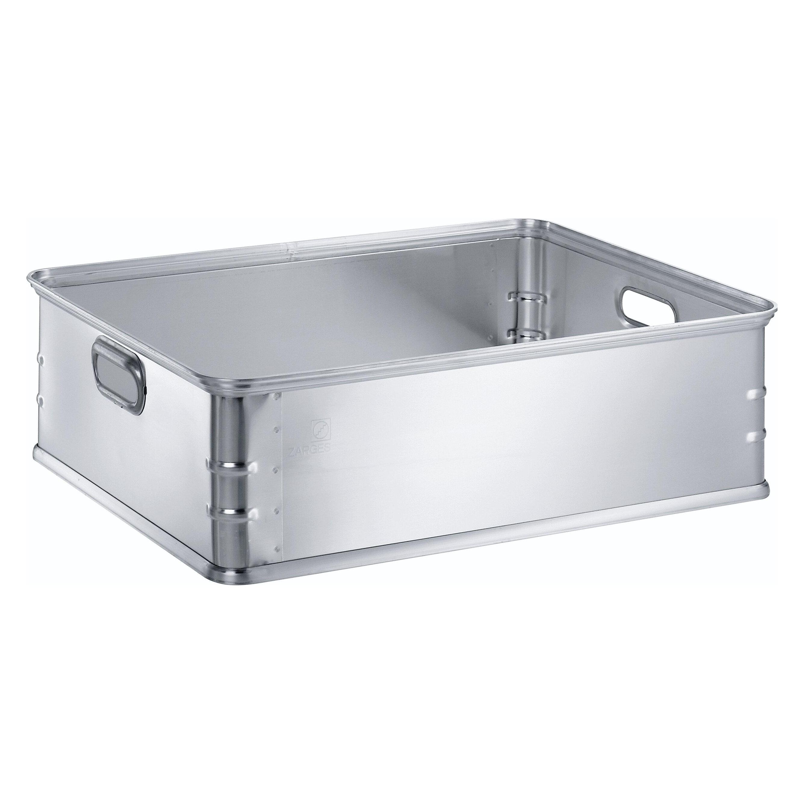 kaiserkraft Transport- und Stapelkasten aus Aluminium (230602)