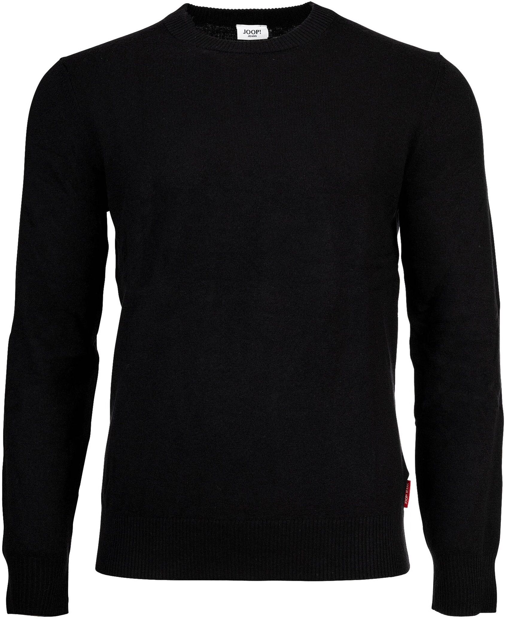 Sweater JOOP JEANS "Strickpullover 15 JJK-04Laurelor 10018340 1er Pack", Herren, Gr. L, schwarz, Obermaterial: 80% Wolle mw. 20% Polyamid PA., Sweatshirts Sweater