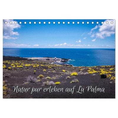 Natur pur erleben auf La Palma (Tischkalender 2027 DIN A5 quer), CALVENDO Monatskalender