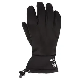 Jack Wolfskin Insulated Hike Fingerhandschuhe - L - black
