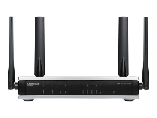 Lancom 1800EF-5G - SD-WAN-Gateway - mit 5G, Glasfaser und Ethernet (62140)