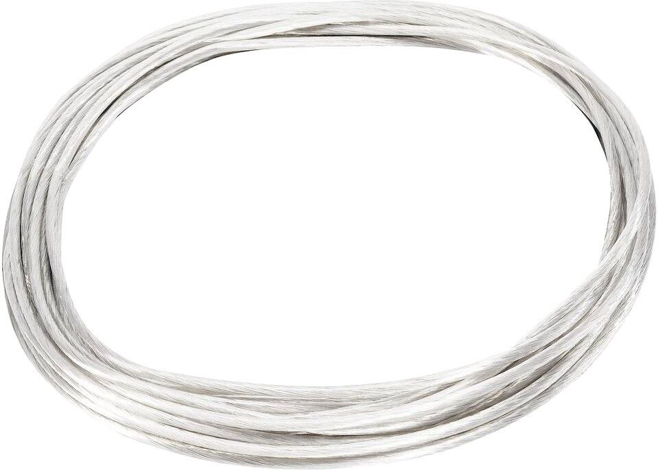 Slv Tenseo Niedervolt-Seilsystem, Weiß, 4mm², 10m - Nv-Seilsystem (Leuchten Und Zubehör)
