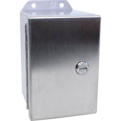 Hammond Electronics Wand-Gehäuse 152 x 102 x 102 x 102 Edelstahl Edelstahl 1 St. Piece EJ644SS