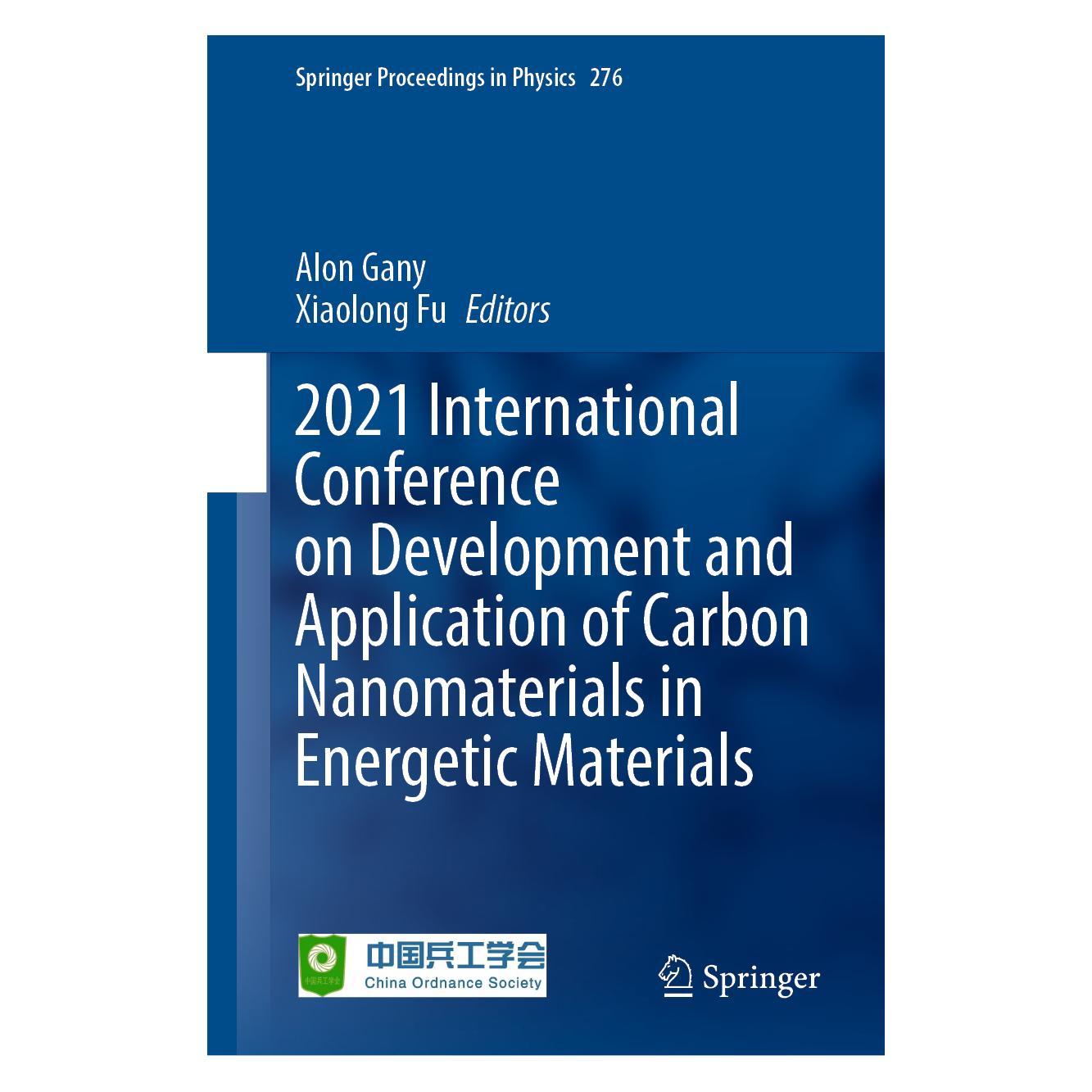 Springer 2021 International Conference on Development and Application of Carbon Nanomater (Englisch, Hardcover, Alon Gany, Xiaolong Fu) (61518638)