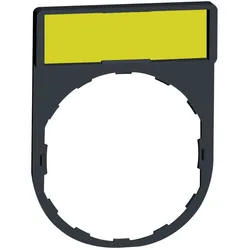 Schneider Electric ZBY4101 Schildträger 30x40mm m. Leerschild z. Gravieren, für Ø 22 Geräte  - 10 Stück