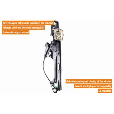 VAICO Fensterheber Original Qualität V20-8251 hinten rechts für BMW
