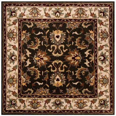 SAFAVIEH Handmade Heritage Chaya Traditional Oriental Wool Rug