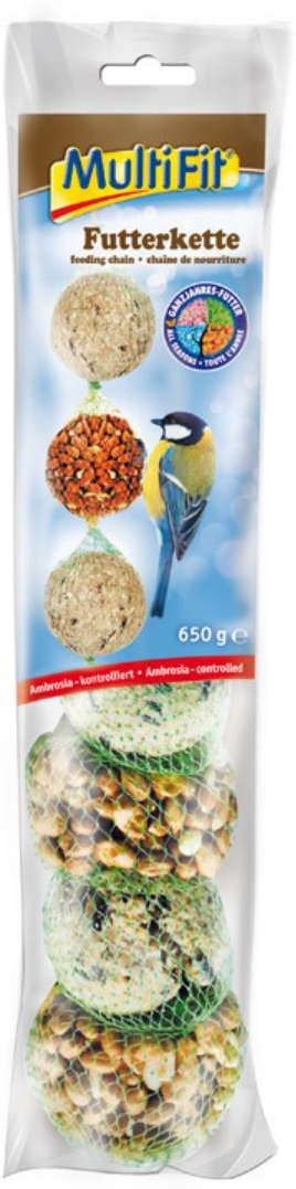 MultiFit Alimento per Uccelli Catena di Cibo 8PZ