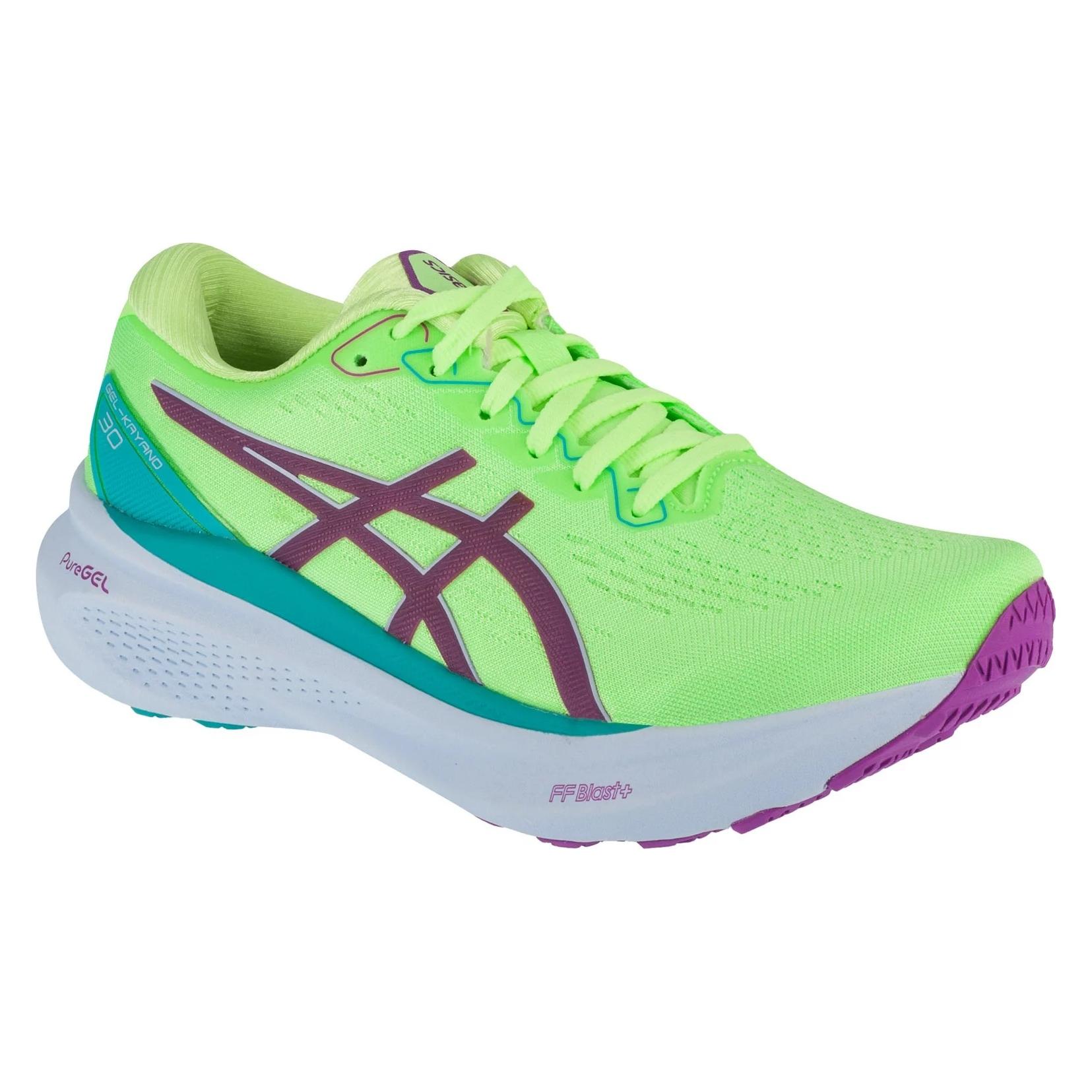 ASICS Gel-Kayano 30 Lite-Show Laufschuhe für Damen (41.5) (1012B636-300)