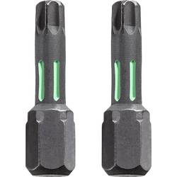 kwb 122210 TX-Bit Antrieb: 1/4 (6.3 mm) Abtrieb: TX TX 10 25 mm