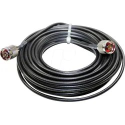 WIT K-103225 - Antennenkabel, N-Stecker / N-Stecker, 10 m