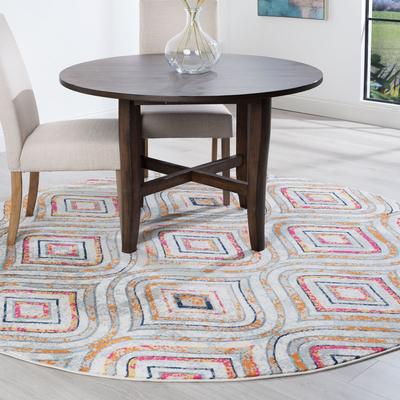 Alise Rugs Jade Modern & Contemporary Geometric Indoor Area Rug