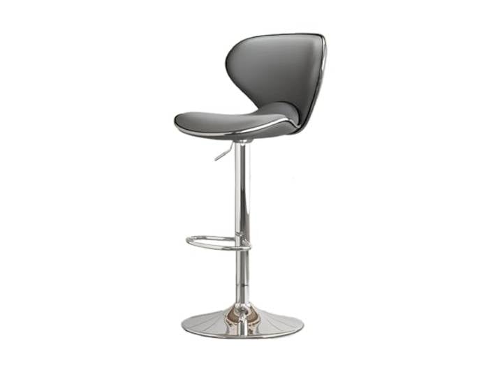 VNCdfhETs Barstuhl Moderne Anhebbare Barhocker Home High Hocker for Cafés Restaurants Barhocker(Grey)