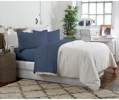 Brooklyn Flat Jersey Knit Sheet Set