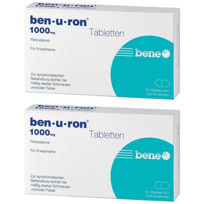 Ben-U-Ron 1.000 mg Tabletten 2x 2x10 St