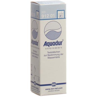 Aquadur Wasserhärte Teststäbchen 0°d-25°d 100 Stk St Test