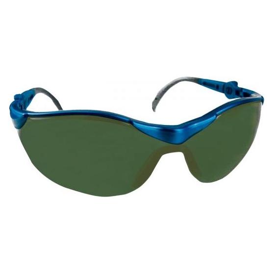 Elmag - Schutzbrille Welding DIN 5 Bügel in Länge & Neigung verstellbar (57373)