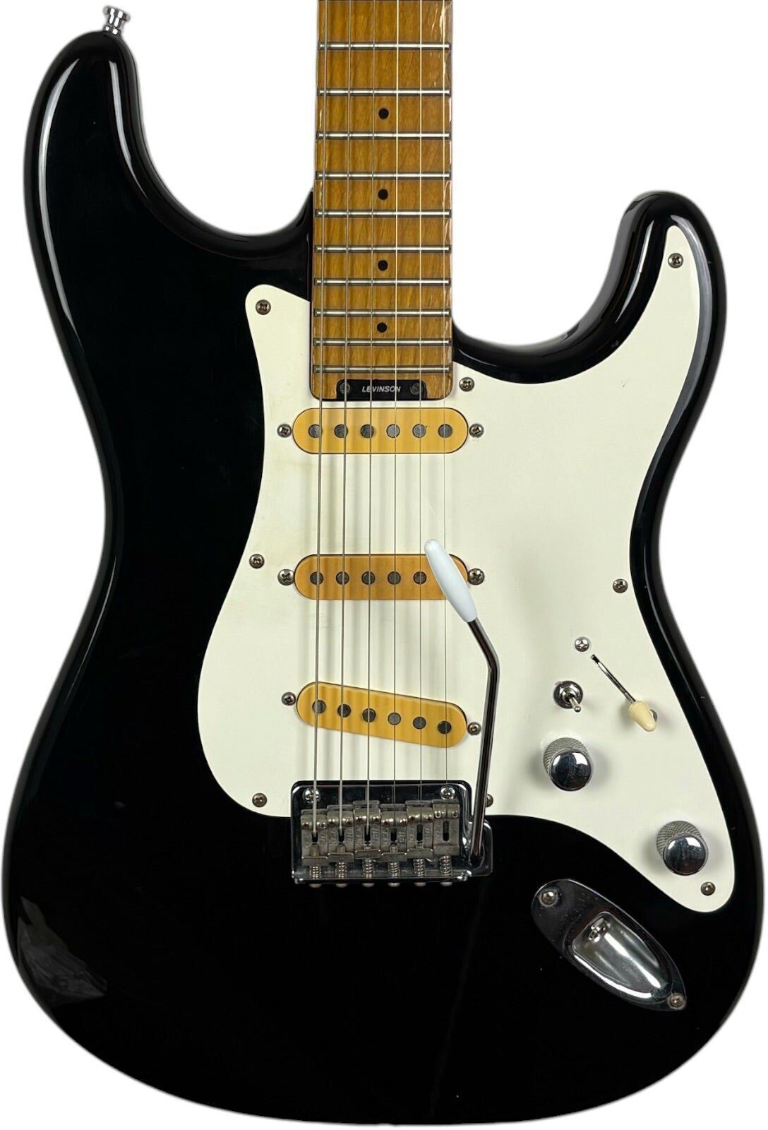 Blade Levinson Stratocaster 1989   schwarz - Refurbished