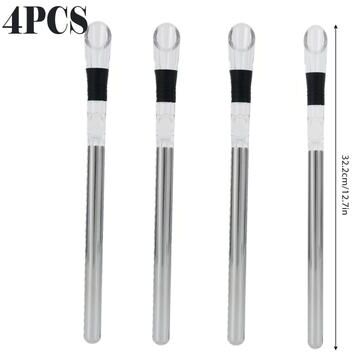 Uplift Treasures Stainless Steel Wine And Beverage Cooling Stick 4pcs