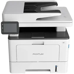 Pantum BM5100FDW Mono laser multifunction printer (Laser, Schwarz-Weiss), Drucker, Weiss