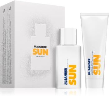 Jil Sander Sun Gift Set coffret para mulheres . Sun Gift Set