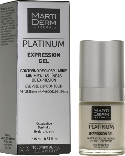 Martiderm Platinum Expression Eye and Lip Contour Gel 15 ml