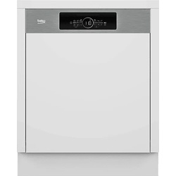 BEKO BDSN16R46W Geschirrspüler (teilintegrierbar, 598 mm breit, 41 dB (A), A)