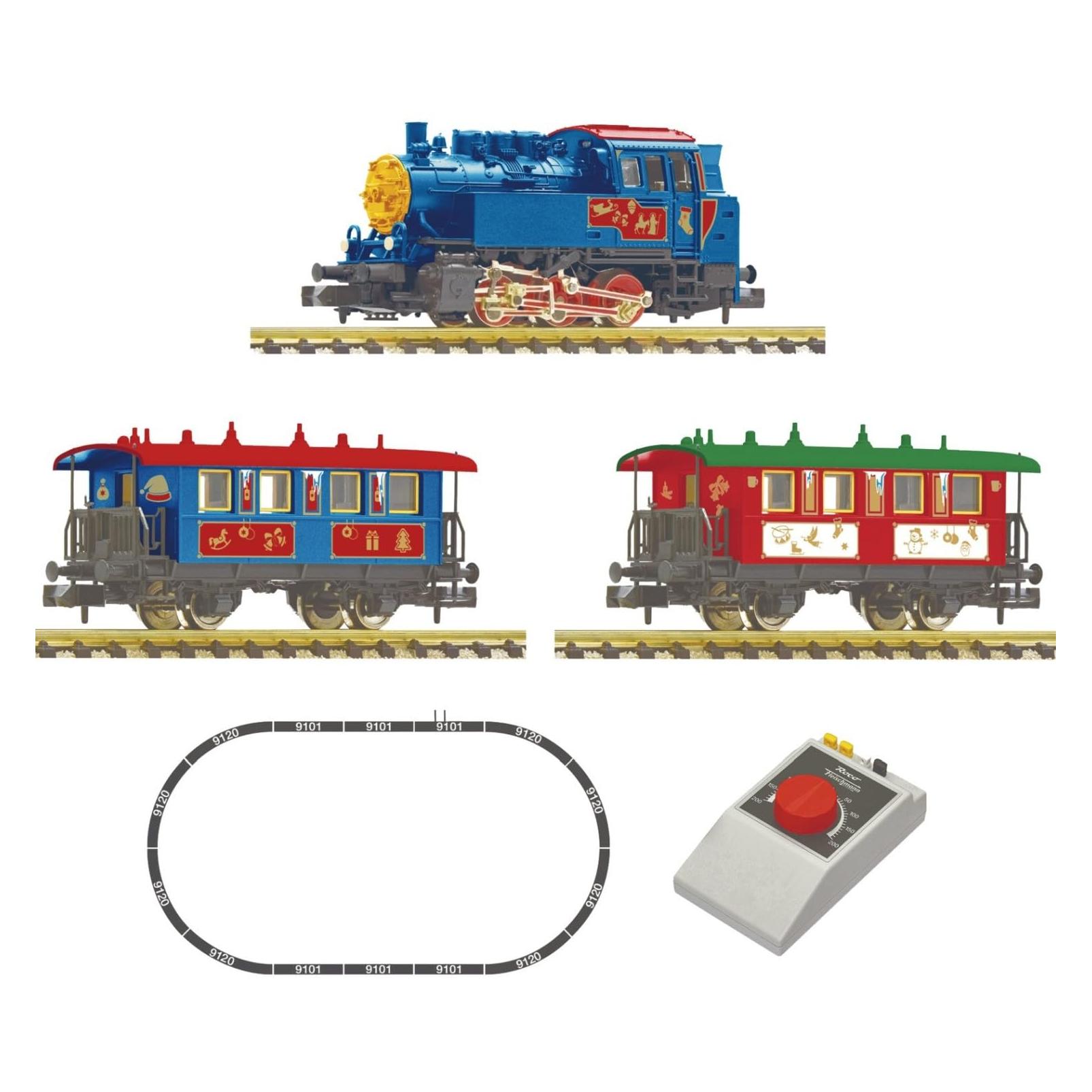Fleischmann 5160007 N Analog Start Set: Christmas train (Spur N) (5160007)