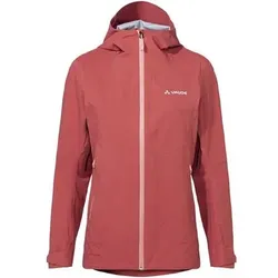 VAUDE Damen Jacke Croz 3L Jacket III, Größe 36 in Orange Orange