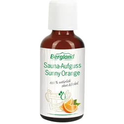 Sauna Aufguss Konzentrat sunny Orange 50 ml