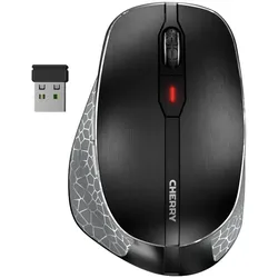 CHERRY MW 8C Ergo kabellose Maus - schwarz