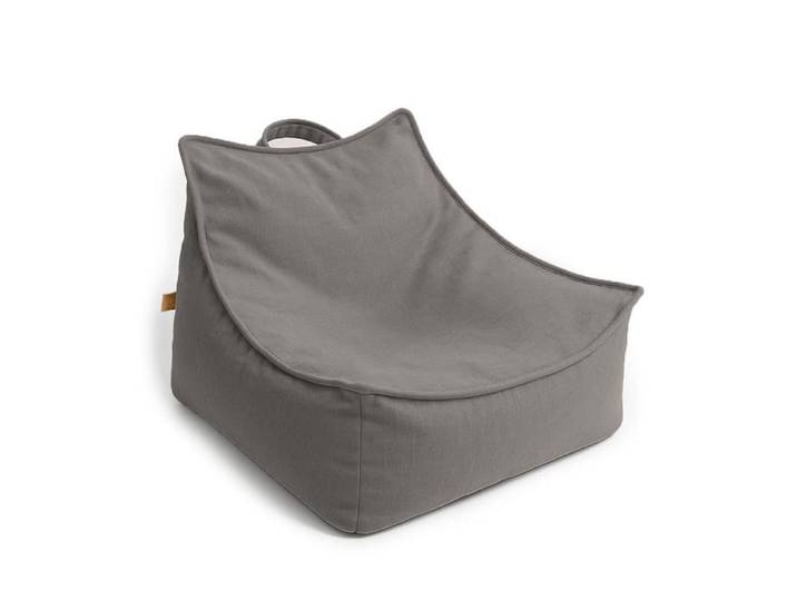 Pouf poire enfant extérieur esprit détente