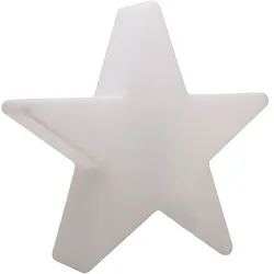 8 seasons design LED-Dekoleuchte Shining Star Ø 100 cm, weiß (WW)