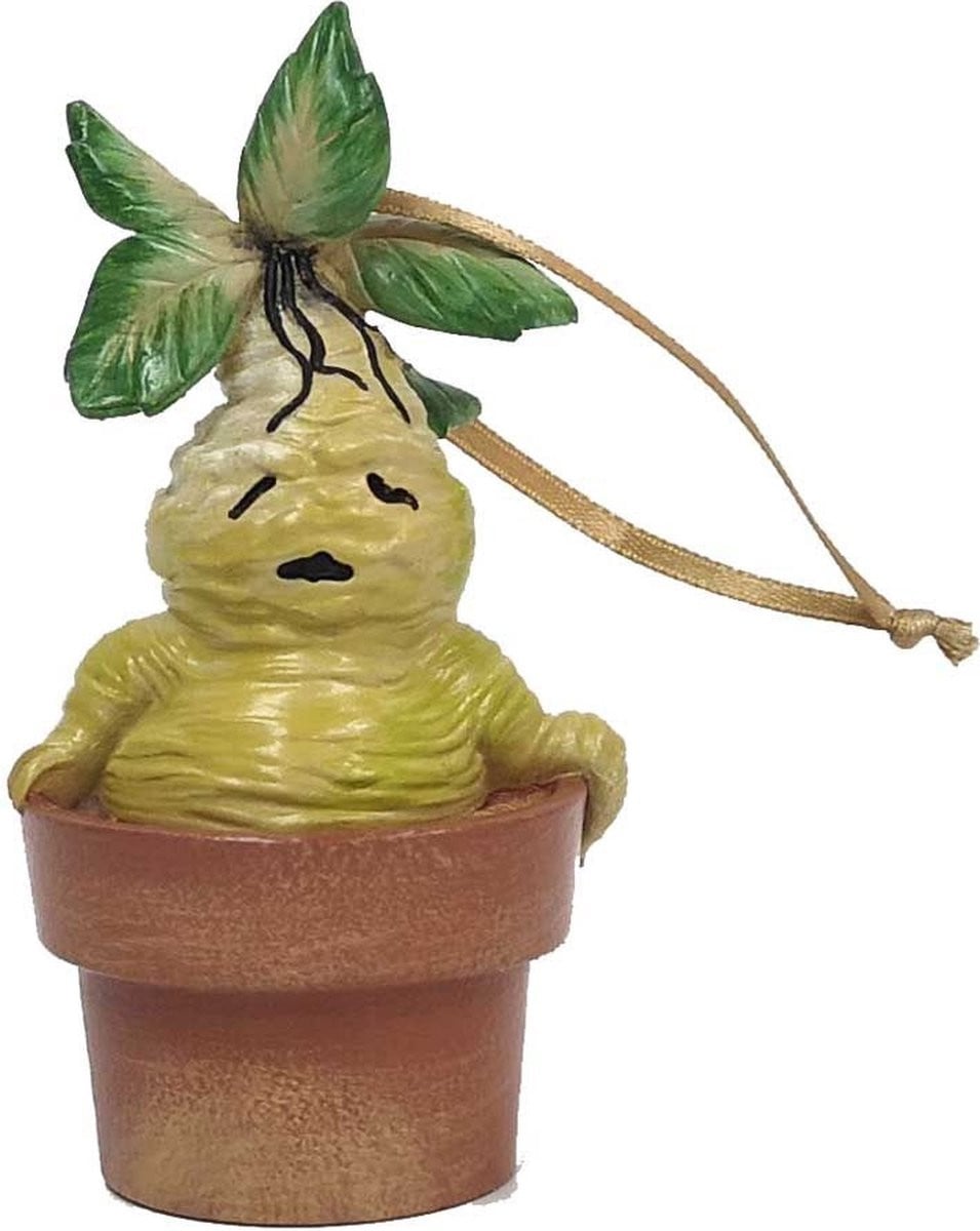 Nemesis Now Harry Potter Mandrake Kerstbal Hangornament