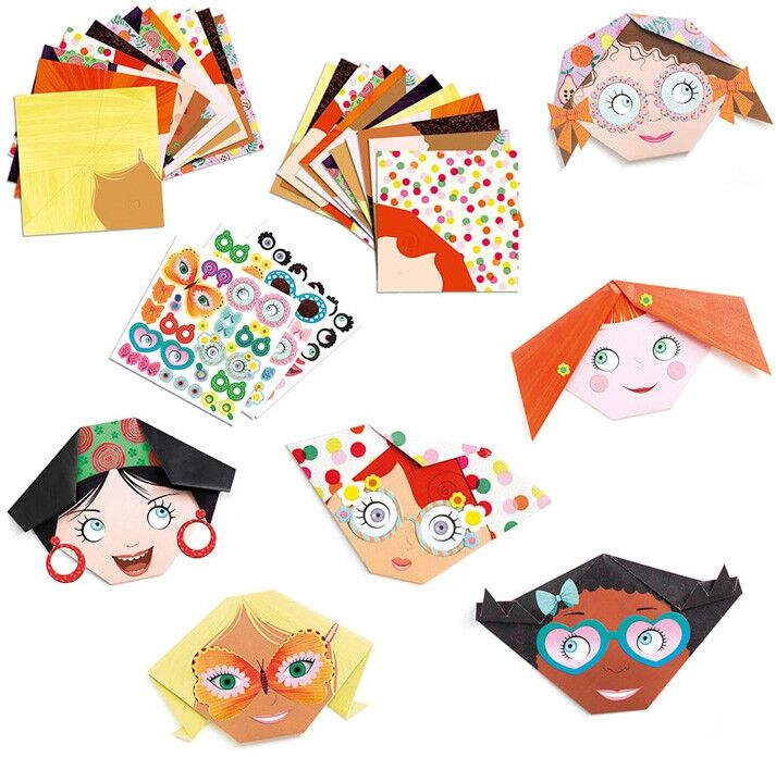 Origami Frimousses - Djeco