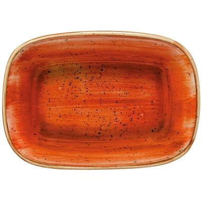 12 x Bonna Aura Terracotta Gourmet Rechteckschale 17x11,5cm