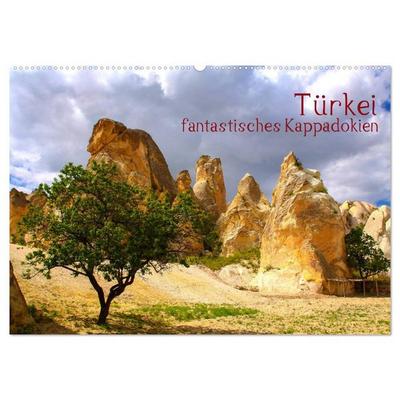 Türkei - fantastisches Kappadokien (Wandkalender 2026 DIN A2 quer), CALVENDO Monatskalender