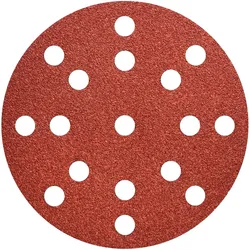 Metabo 50 Haftschleifblätter 125 mmP60Holz + Metall"multi-hole"
