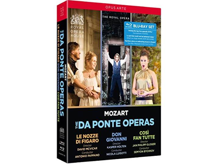 The Da Ponte Operas