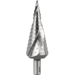 Ruko, Bohrereinsatz, Stufenbohrer HSS Gr. 2, 6-30 mm, gerade Nut (6-30mm)