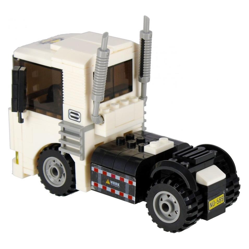 Alleblox KLOCKI KONSTR CITY 211EL 34X27X6 TIR P (47605295)