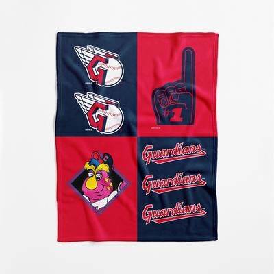 MLB Domino Swaddle Blanket