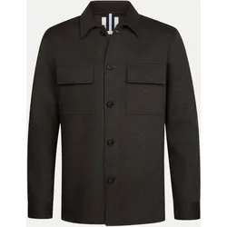 Relaxed-Fit Knitted Overshirt H2 L