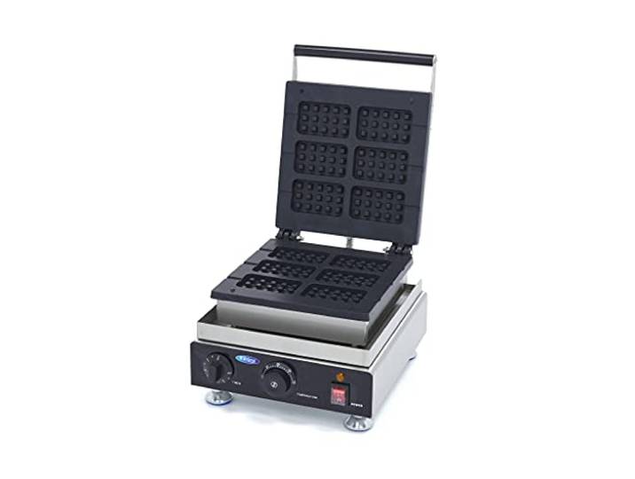 Maxima Wafelijzer - 6 Stuks - Lolly Brusselse Wafel