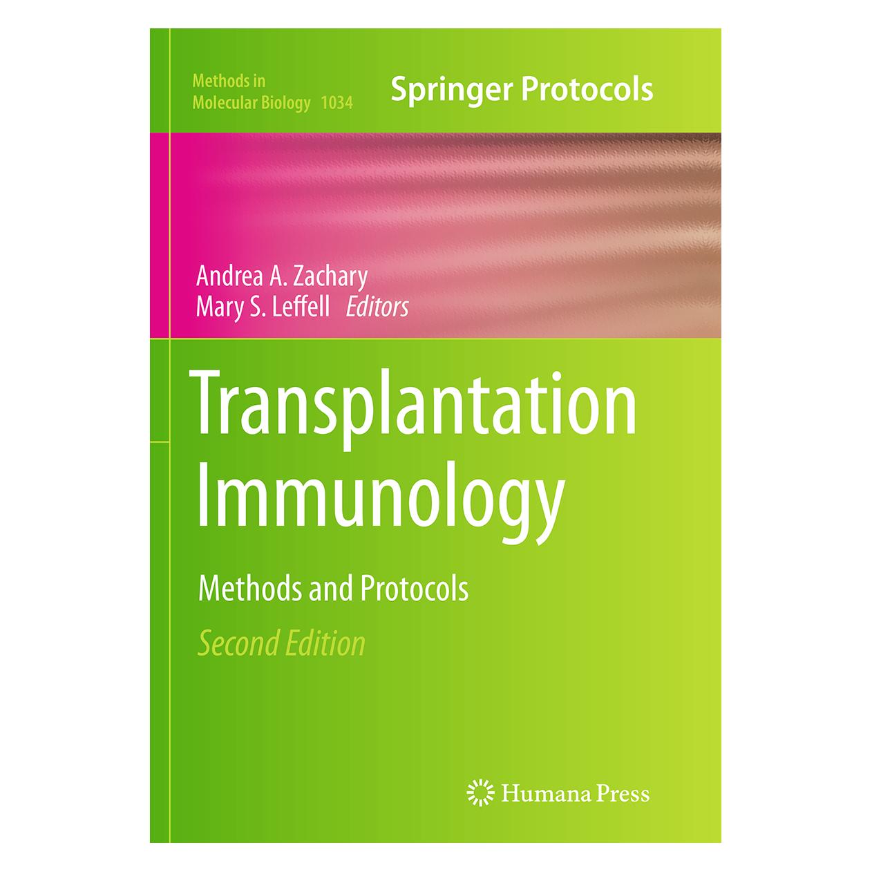 Springer Transplantation Immunology (Englisch, Softcover, Andrea A. Zachary, Mary S. Leffell) (55833396)