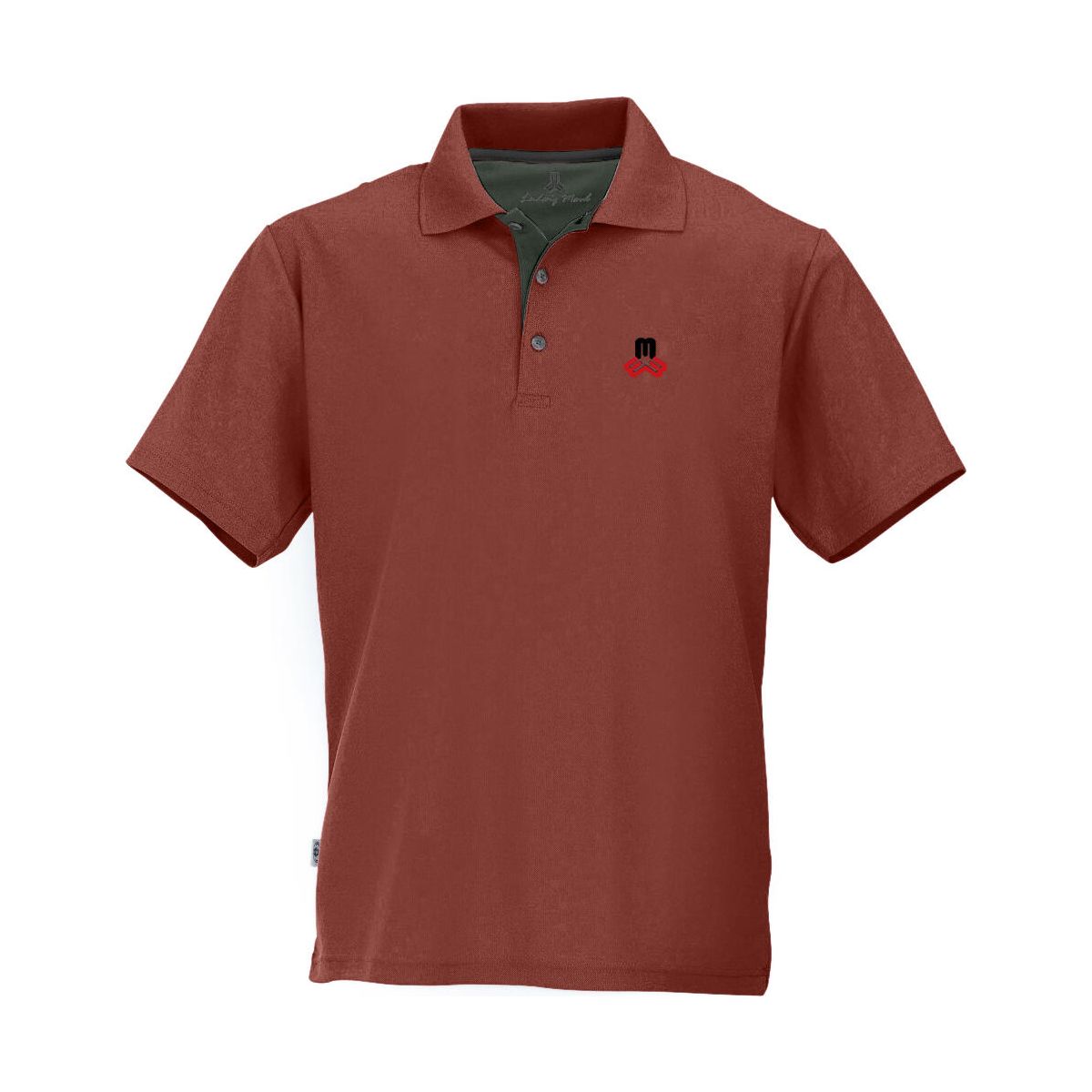MAUL Sport Spiez Fresh - 1/2 Poloshirt dark green (4760) 60 4941899237-4760-60